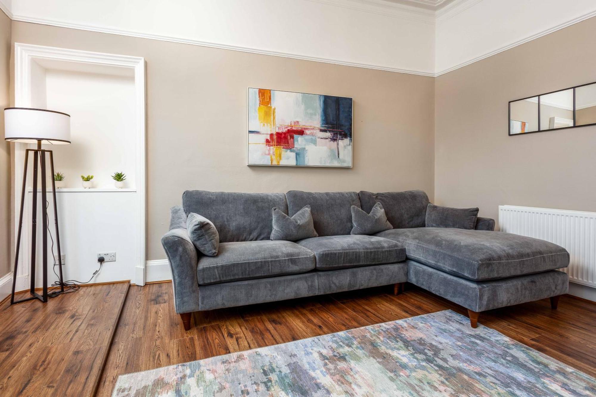 Main Street View Apartment Prestwick Exterior foto
